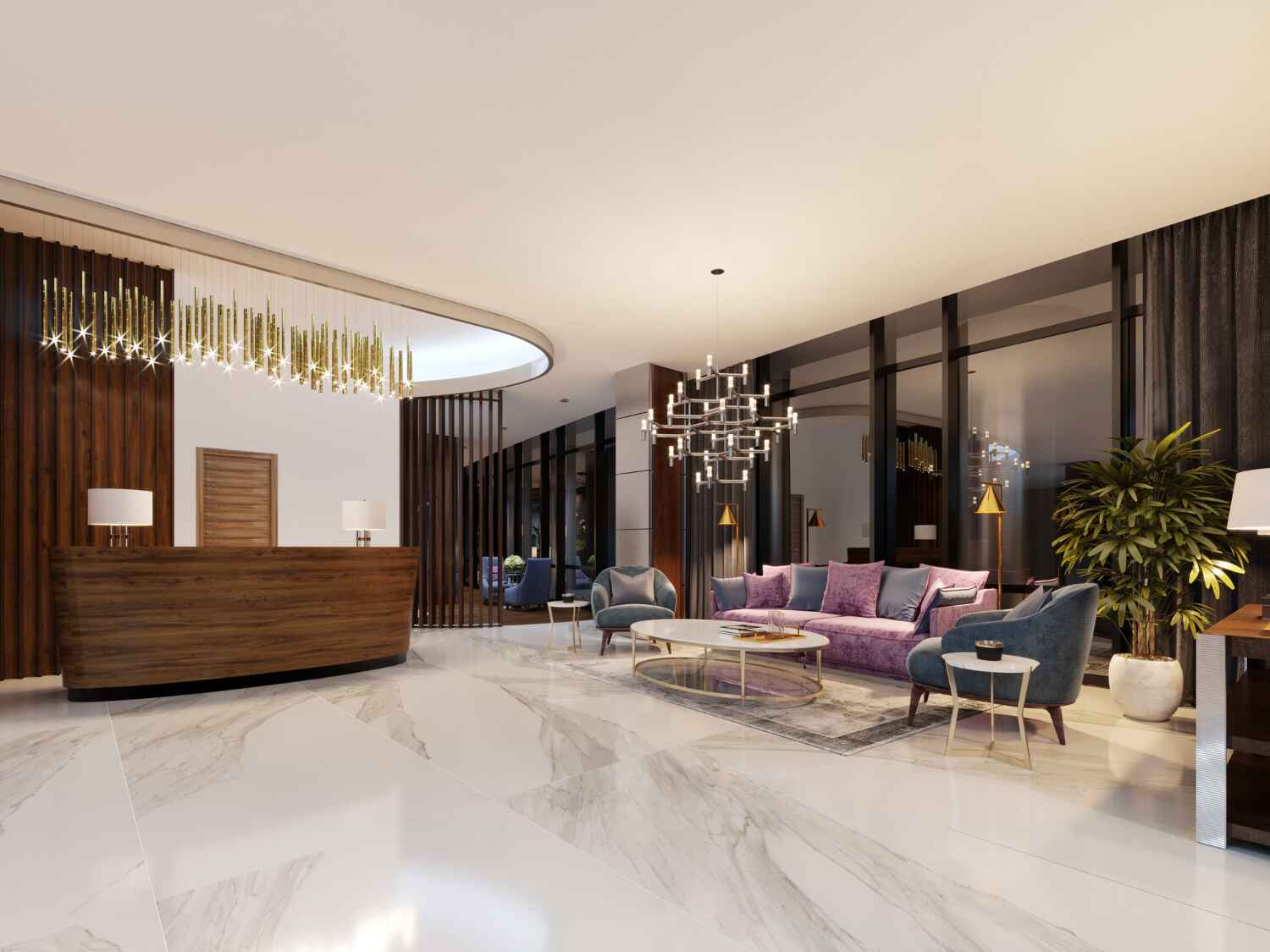 Living Room Floor Tiles in Bangalore