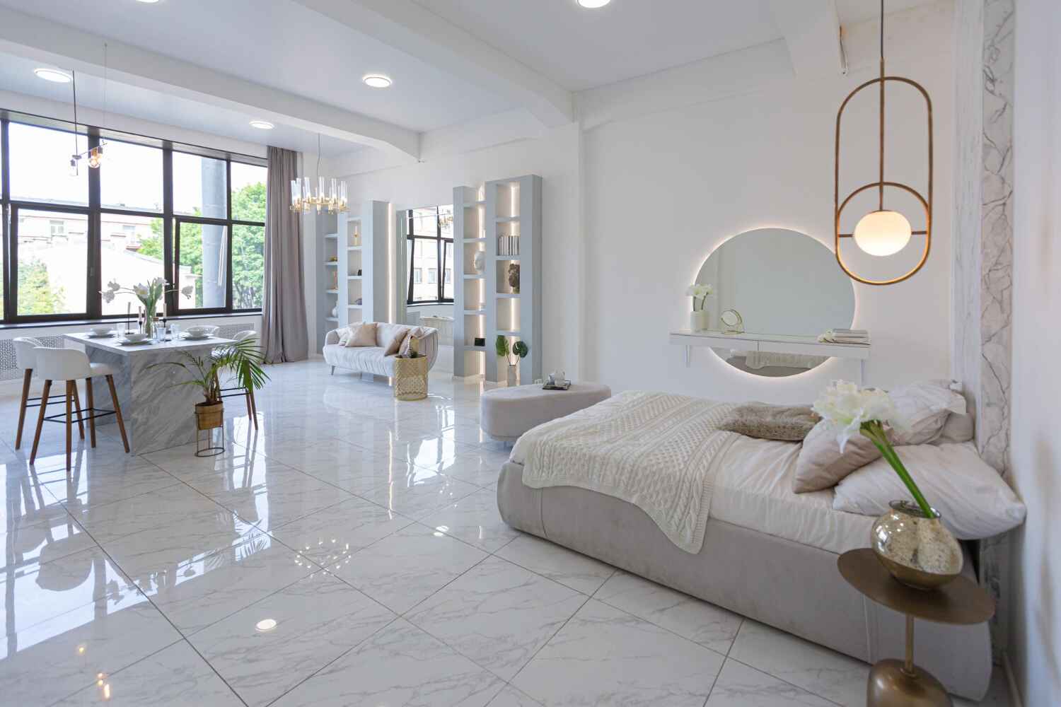 Bedroom & Kitchen Floor Tiles in Bangalore