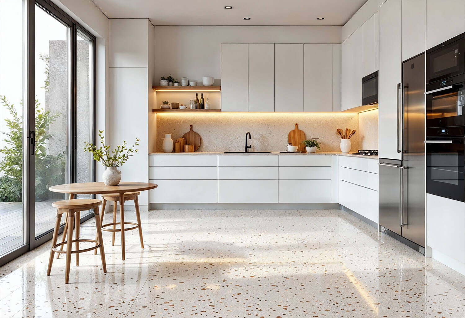 Kitchen Floor Tiles in Bangalore
