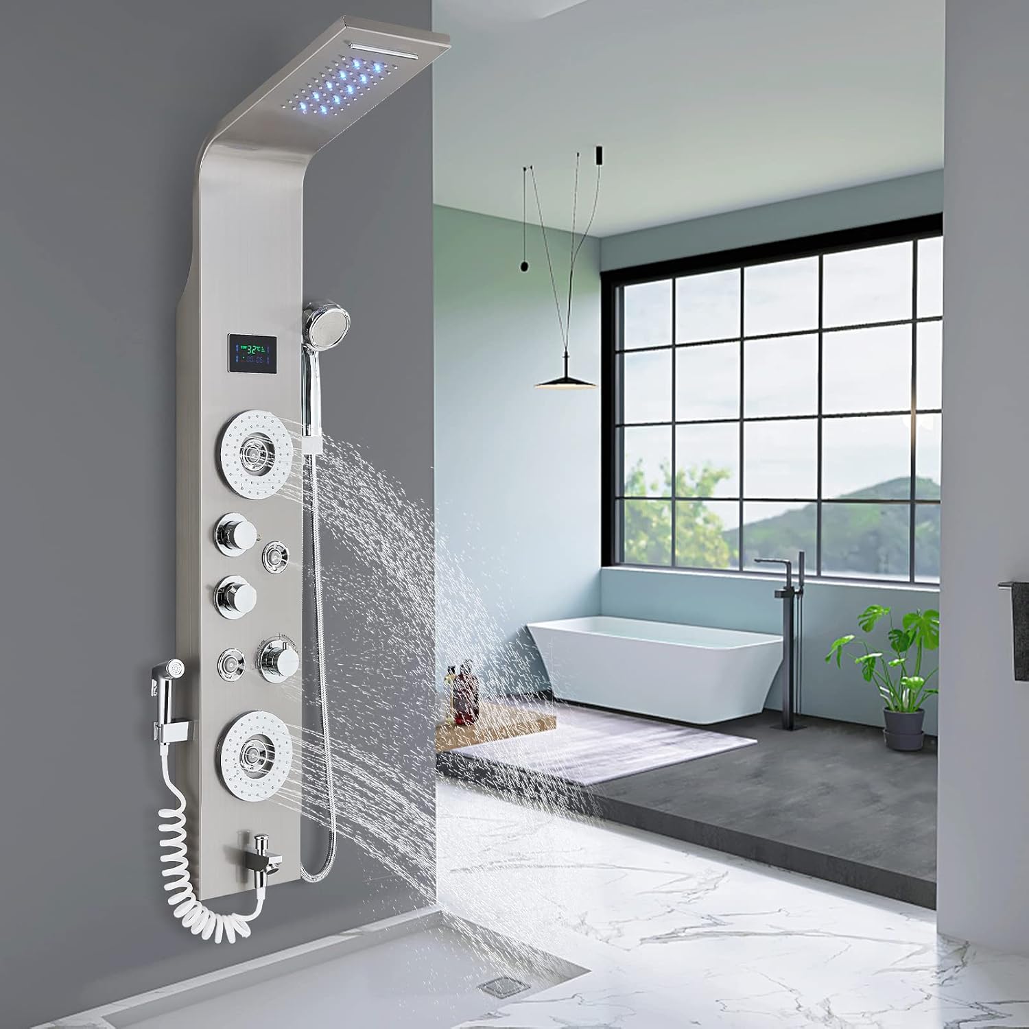 Shower Panels in Bangalore