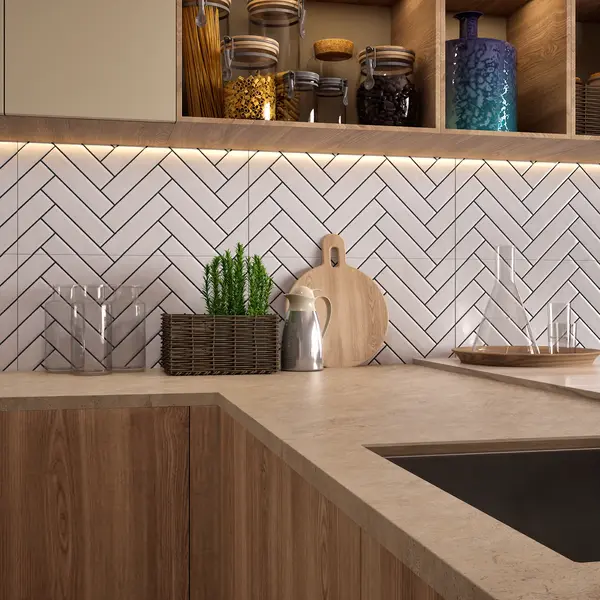 Glossy Finish Subway Tiles in Bangalore